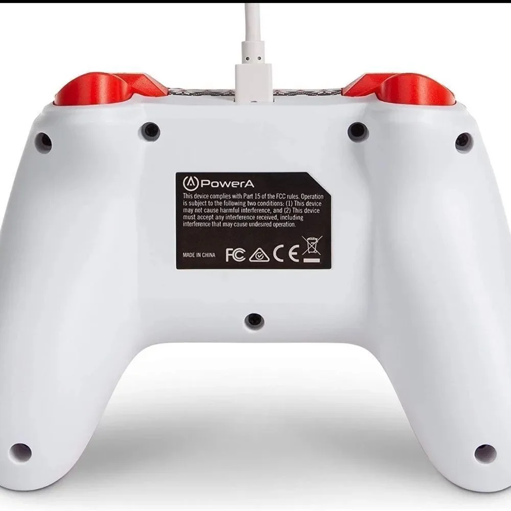 PowerA *OFFICIAL* Wired Controller *POKEMON HOLIDAY SWEATER EDITION* (Switch)